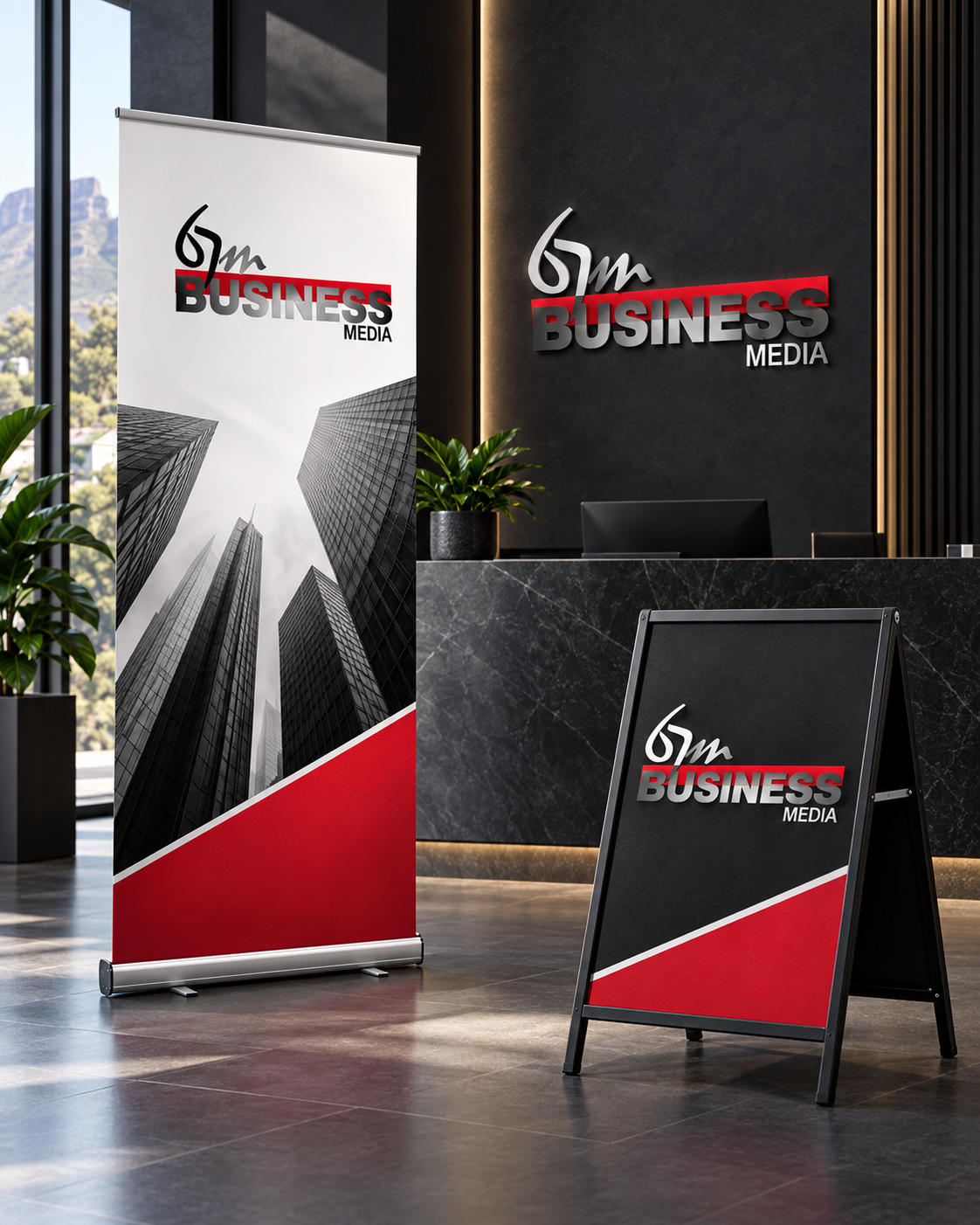 Banners & Signage by 67M Business Media