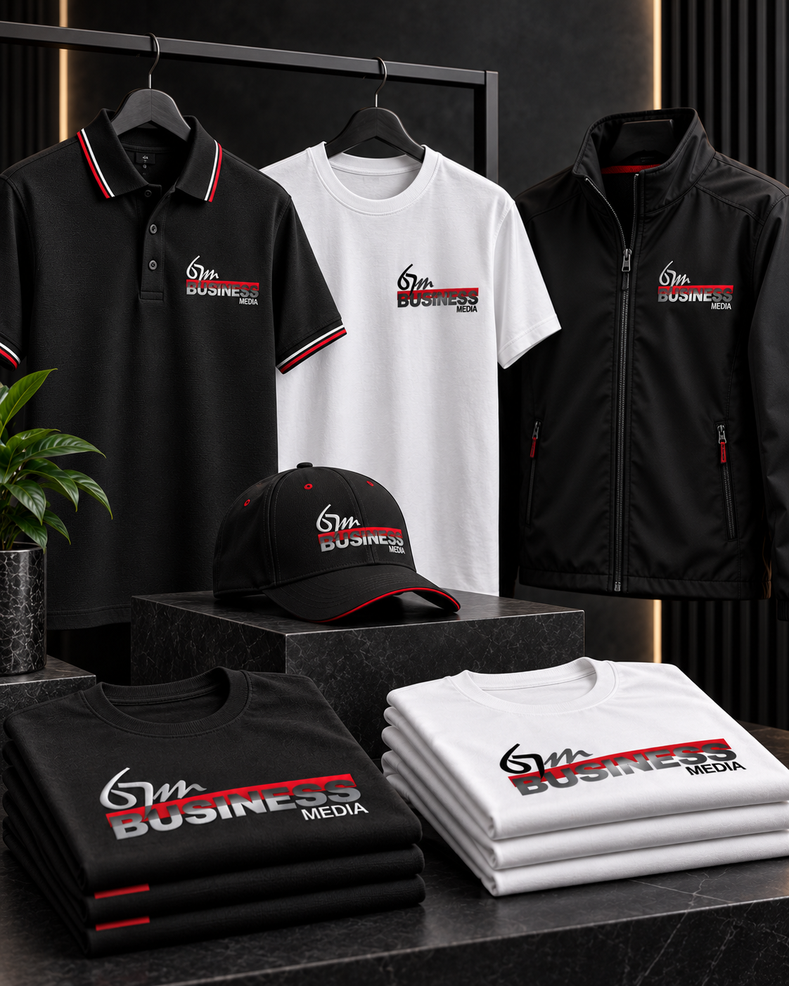 Branded Clothing by 67M Business Media