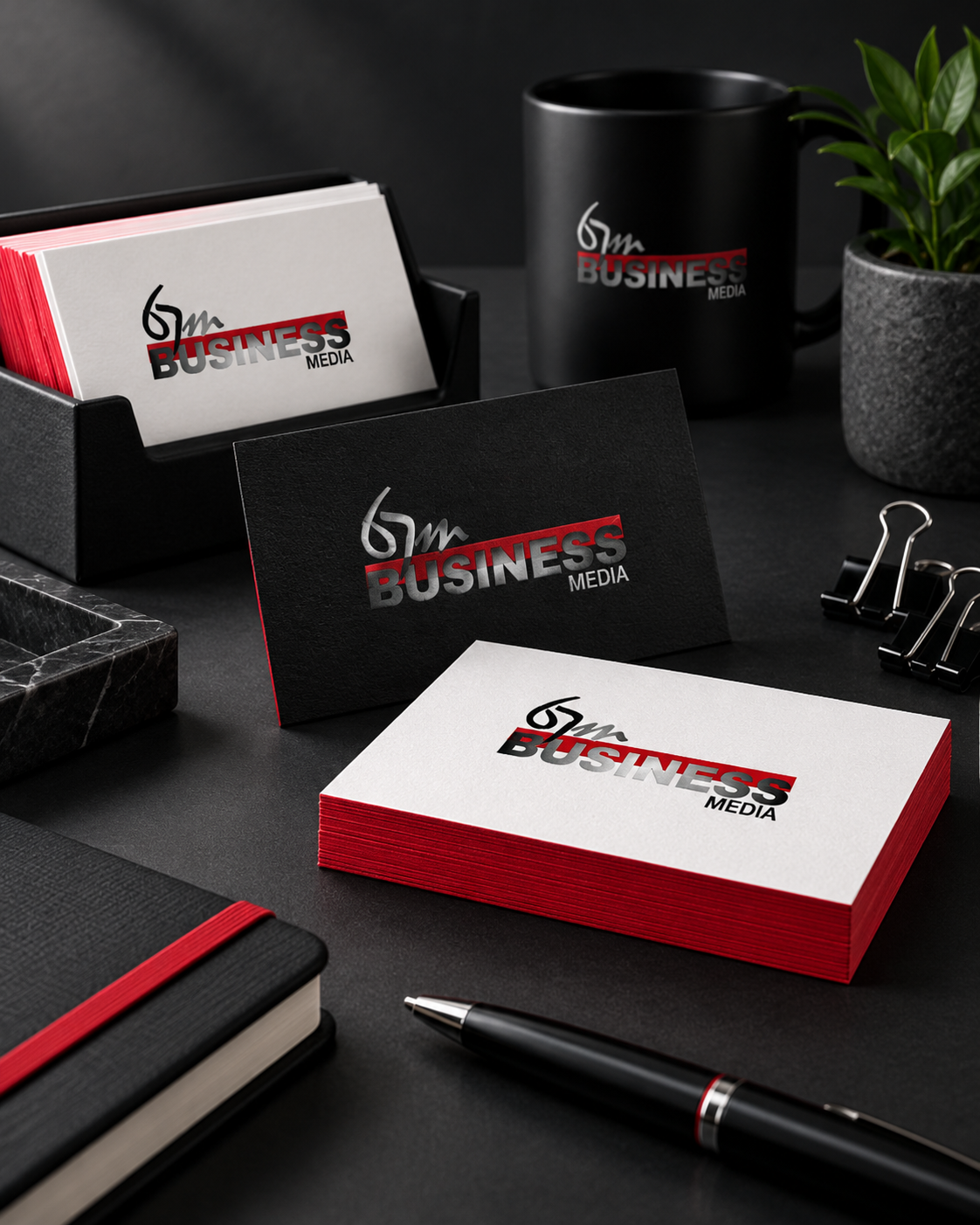 Business Card Printing by 67M Business Media