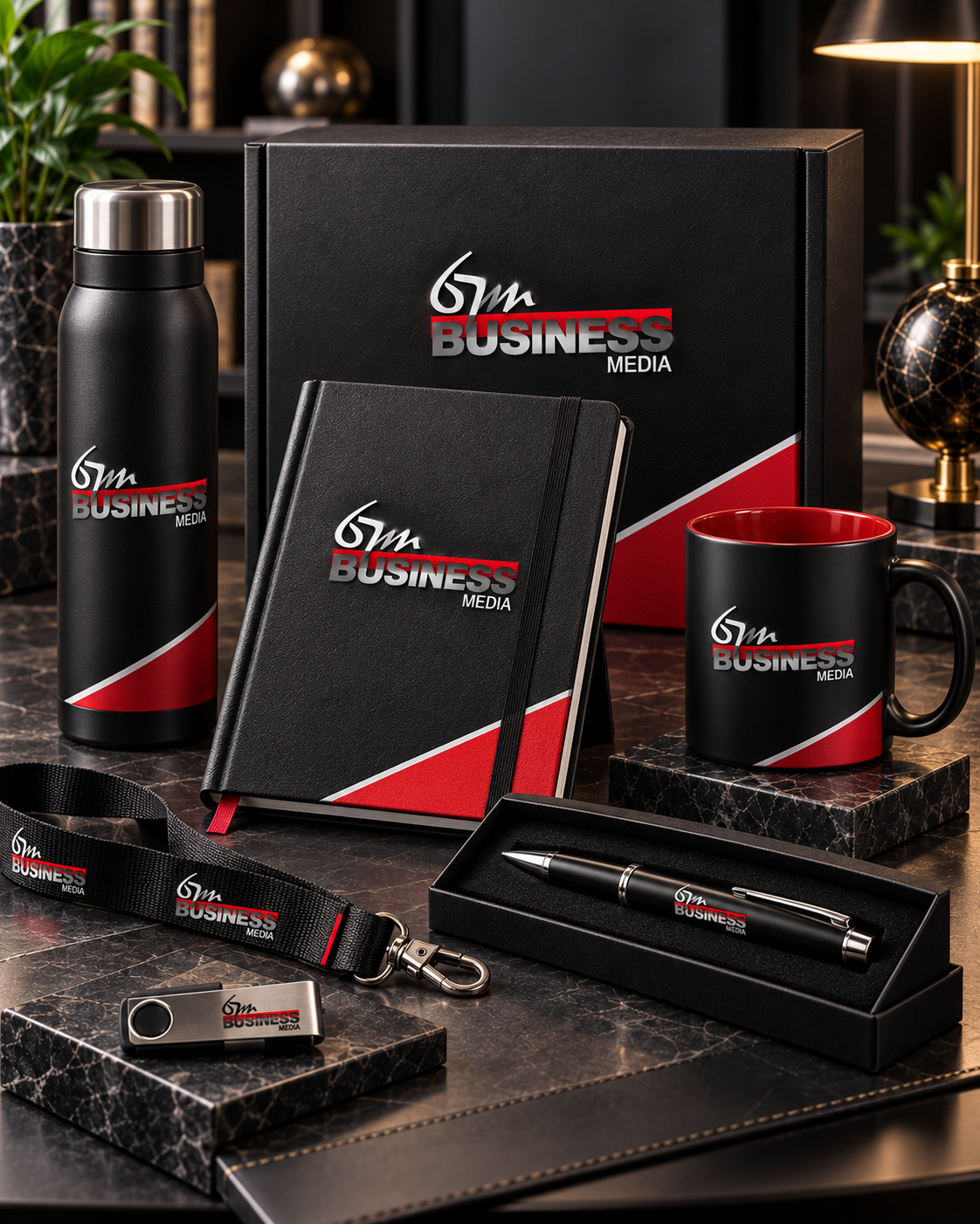 Corporate Gifts by 67M Business Media