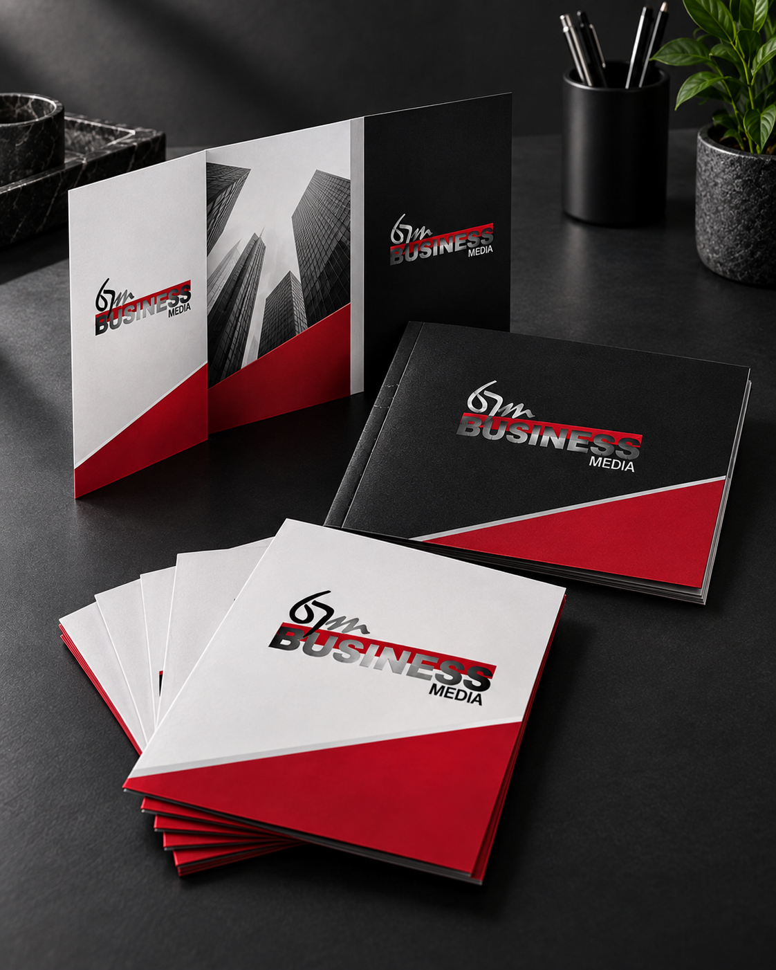 Flyers & Brochure Printing by 67M Business Media