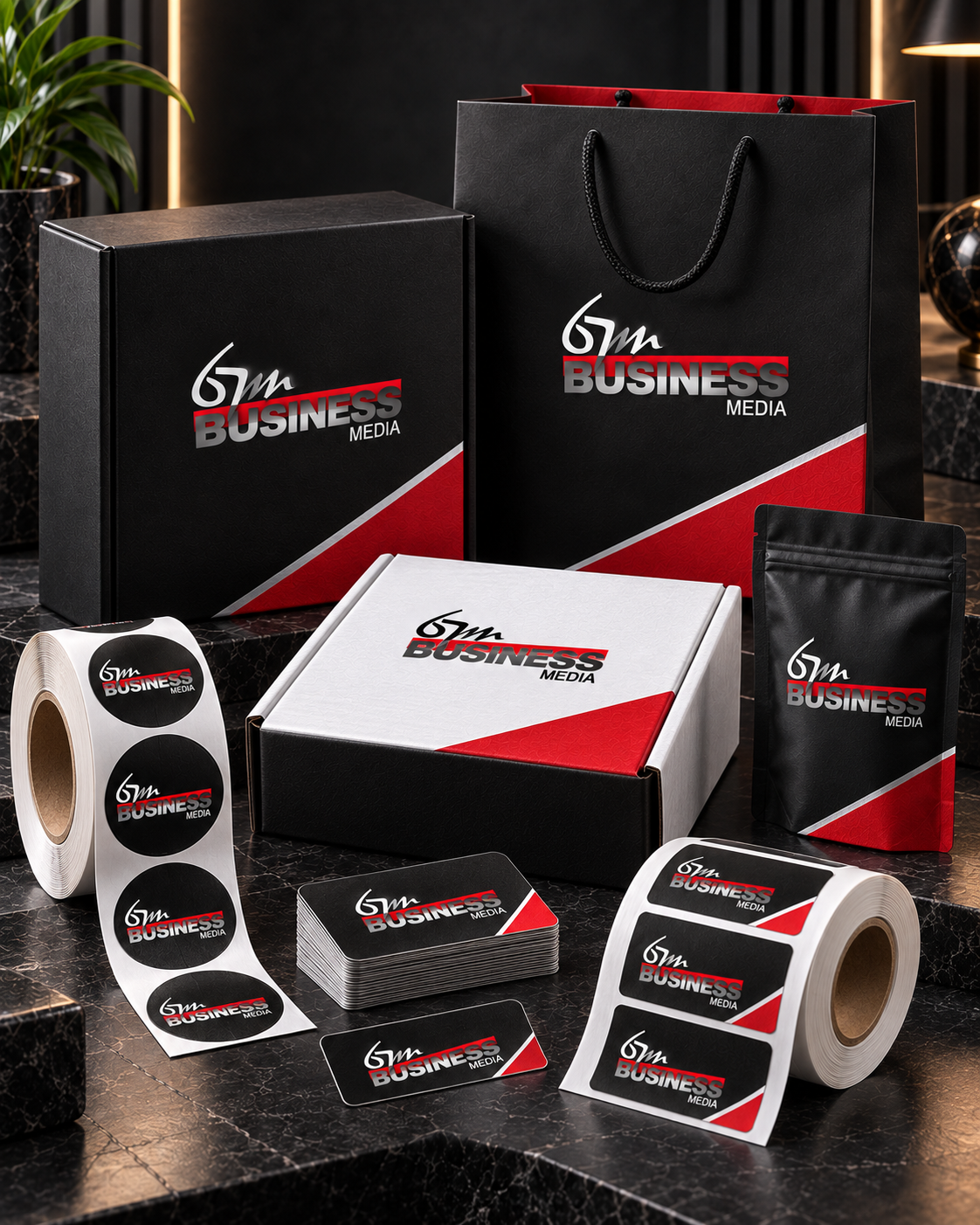 Labels & Packaging by 67M Business Media